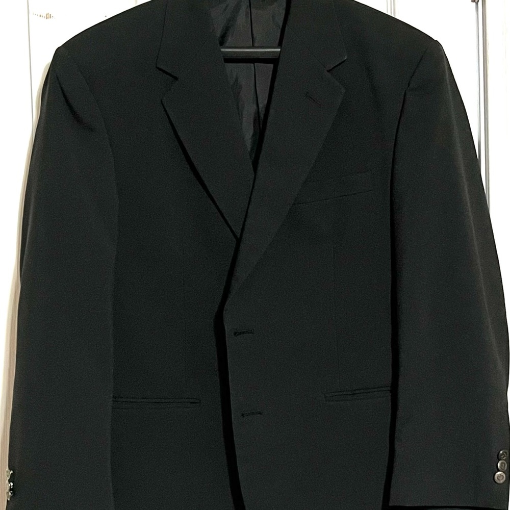 Haband Classic Black Men's Blazer